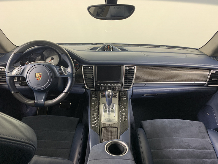 PORSCHE Panamera 4.8, 2013 года, Робот, СИНИЙ