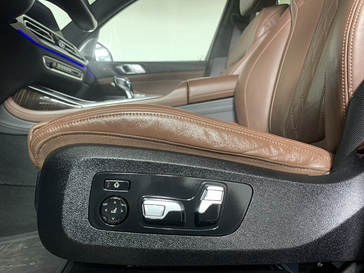 BMW X7 3, 2019 года, Автоматическая, ЧЕРНЫЙ