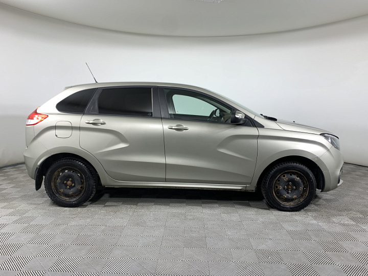 Lada XRAY 1.6, 2019 года, Механика, Серо-бежевый