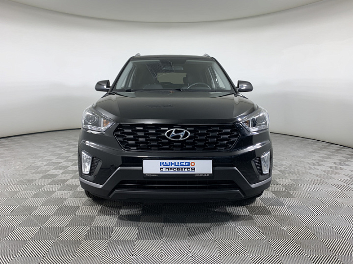 HYUNDAI Creta 2, 2020 года, Автоматическая, ЧЕРНЫЙ