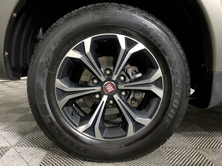 Fiat Fullback 2.4, 2018 года, Автоматическая, ТЕМНО-СЕРЫЙ