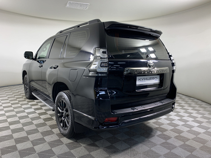 TOYOTA Land Cruiser Prado 2.8, 2021 года, Автоматическая, ЧЕРНЫЙ