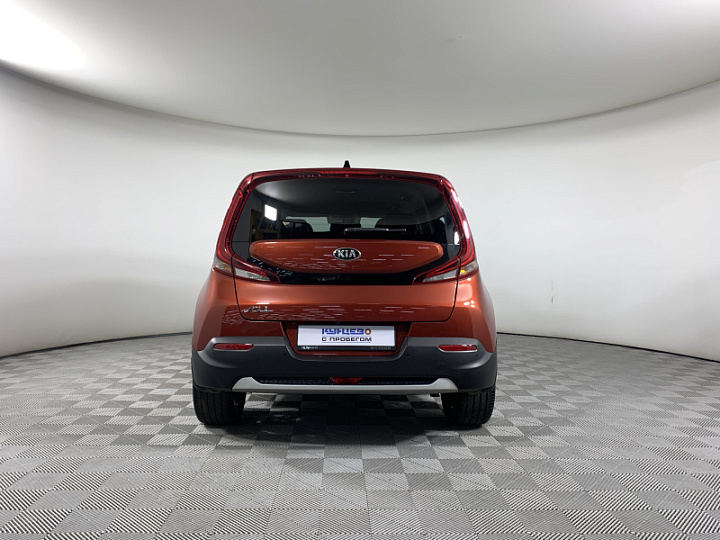 KIA Soul 2, 2019 года, Автоматическая, ТЕМНО-БОРДОВЫЙ