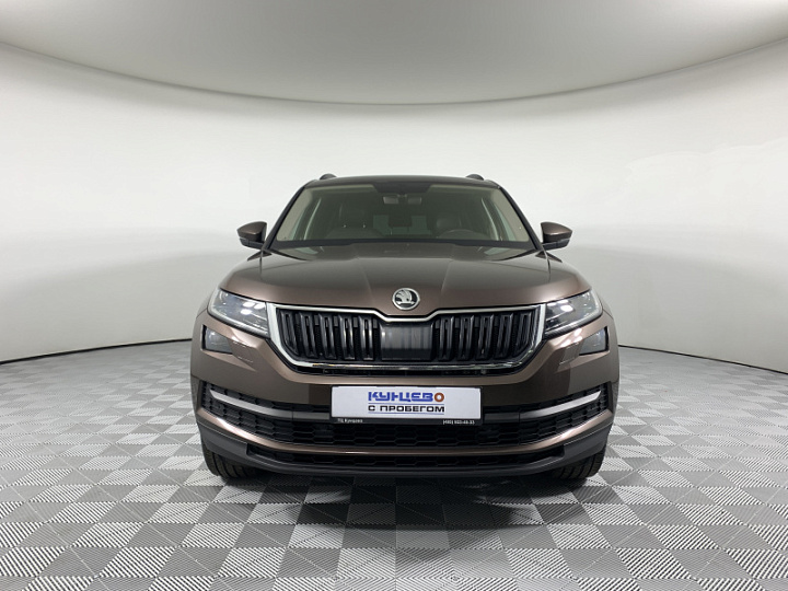 SKODA Kodiaq 2, 2018 года, Автоматическая, КОРИЧНЕВЫЙ