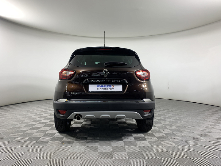 RENAULT Kaptur 1.6, 2020 года, Вариатор, КОРИЧНЕВЫЙ