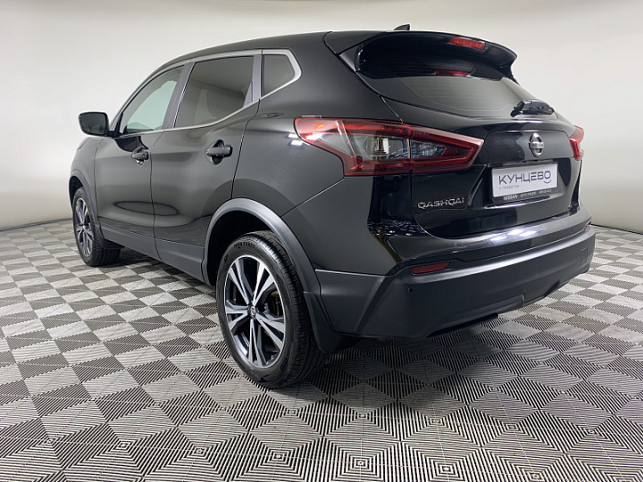 NISSAN Qashqai 2, 2021 года, Вариатор, ЧЕРНЫЙ