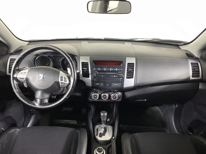 PEUGEOT 4007 2.4, 2010 года, Вариатор, Серебристый
