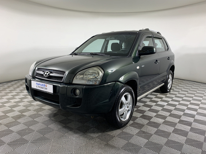 HYUNDAI Tucson 2, 2007 года, Автоматическая, ТЕМНО-СЕРЫЙ