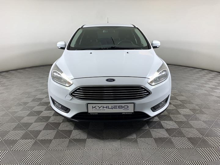 FORD Focus 1.6, 2018 года, Робот, БЕЛЫЙ
