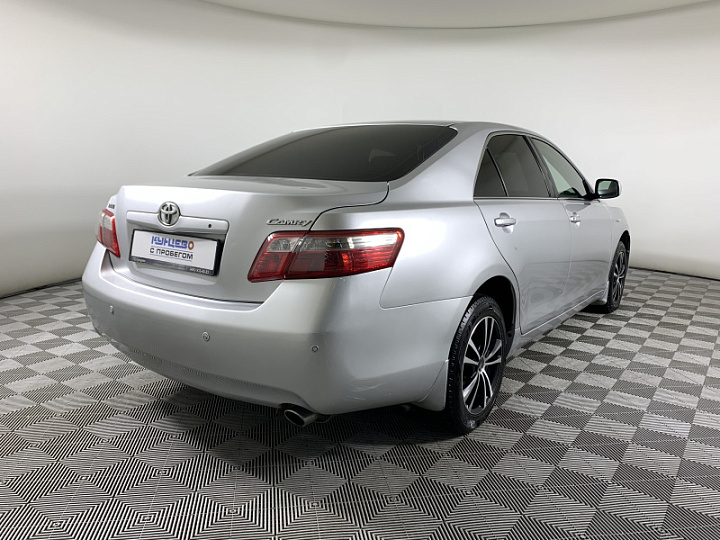TOYOTA Camry 2.4, 2008 года, Автоматическая, Серебристый