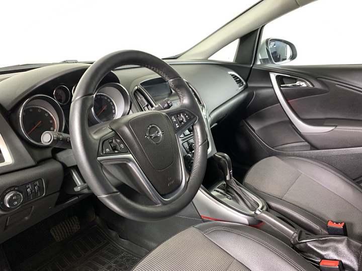 OPEL Astra 1.6, 2012 года, Автоматическая, Серебристый металлик