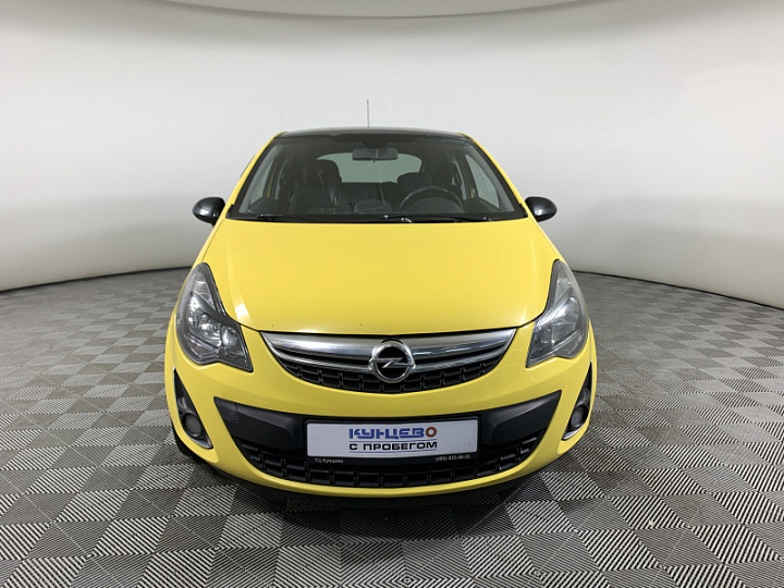 OPEL Corsa 1.4, 2012 года, Автоматическая, ЖЕЛТЫЙ
