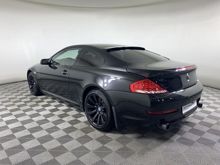 BMW 6 серии 3, 2009 года, Автоматическая, Черный