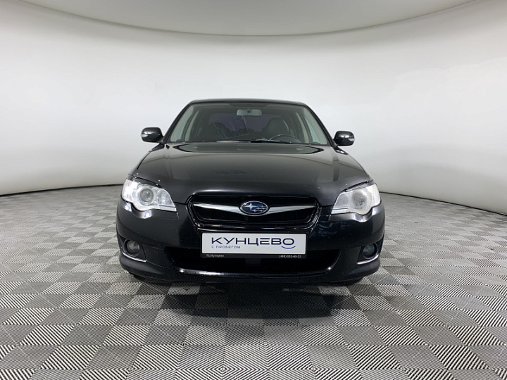 SUBARU Legacy 2.5, 2008 года, Автоматическая, ЧЕРНЫЙ