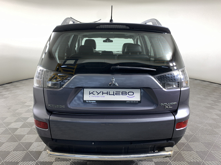 MITSUBISHI Outlander 2.4, 2007 года, Вариатор, СЕРЫЙ