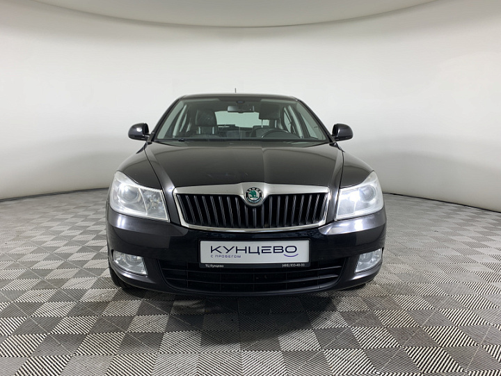SKODA Octavia 1.8, 2013 года, Автоматическая, ЧЕРНЫЙ