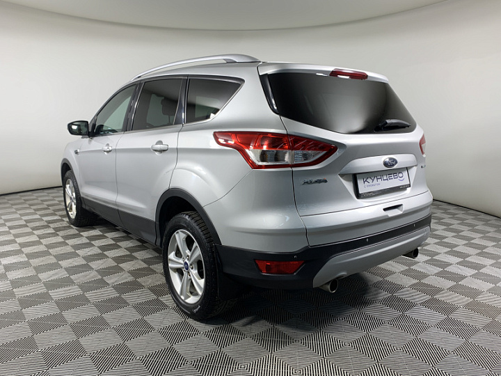 FORD Kuga 1.6, 2016 года, Автоматическая, Серебристый