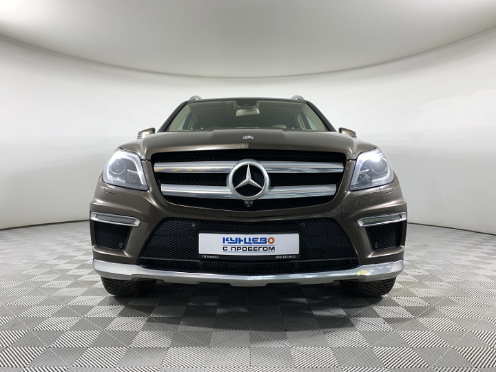 MERCEDES-BENZ GL-Класс 3, 2014 года, Автоматическая, КОРИЧНЕВЫЙ