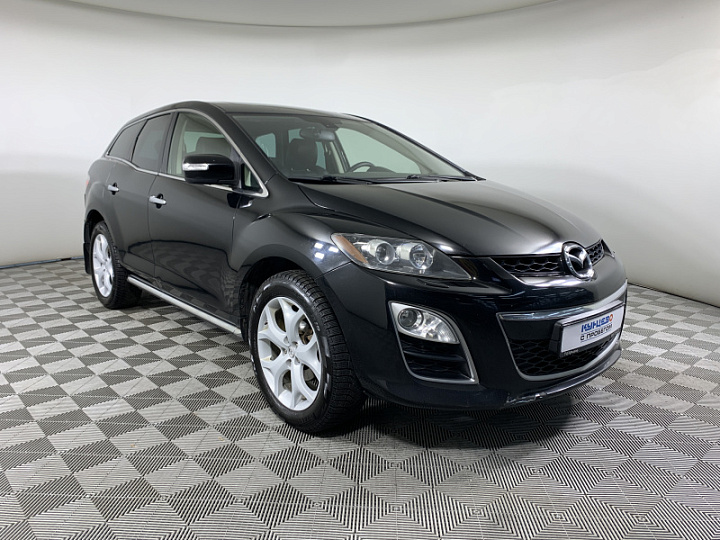 MAZDA CX-7 2.3, 2011 года, Автоматическая, ЧЕРНЫЙ