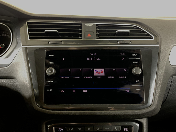 Volkswagen Tiguan 1.4, 2020 года, Механика, Белый