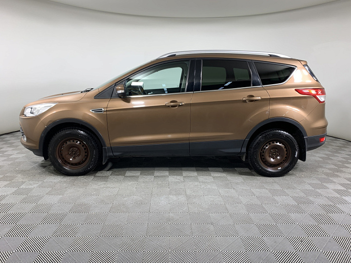 FORD Kuga 1.6, 2013 года, Автоматическая, Золотисто-коричневый