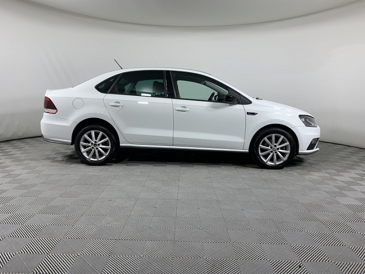 VOLKSWAGEN Polo 1.4, 2016 года, Робот, БЕЛЫЙ