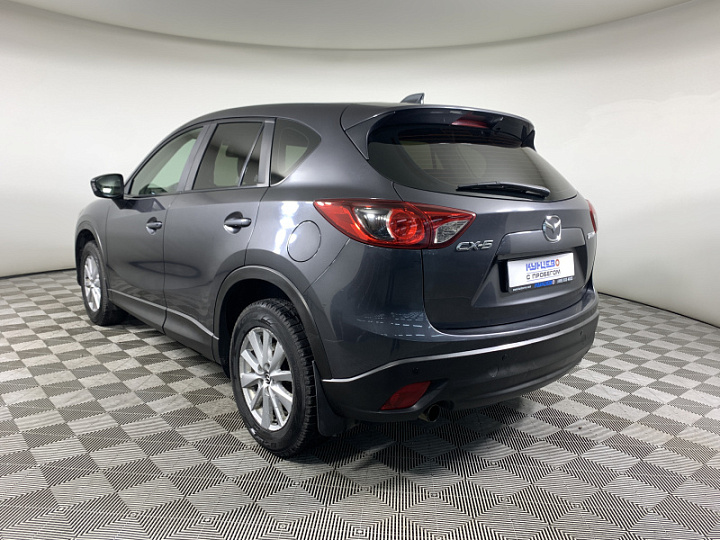 MAZDA CX-5 2, 2014 года, Автоматическая, СЕРЫЙ