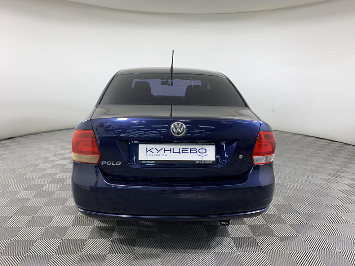 VOLKSWAGEN Polo 1.6, 2014 года, Механика, СИНИЙ