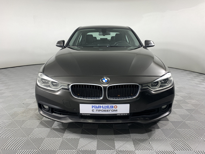 BMW 3 серии 1.6, 2015 года, Автоматическая, КОРИЧНЕВЫЙ