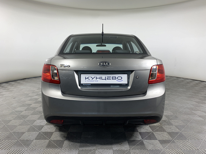 KIA Rio 1.4, 2011 года, Механика, БЕЛЫЙ