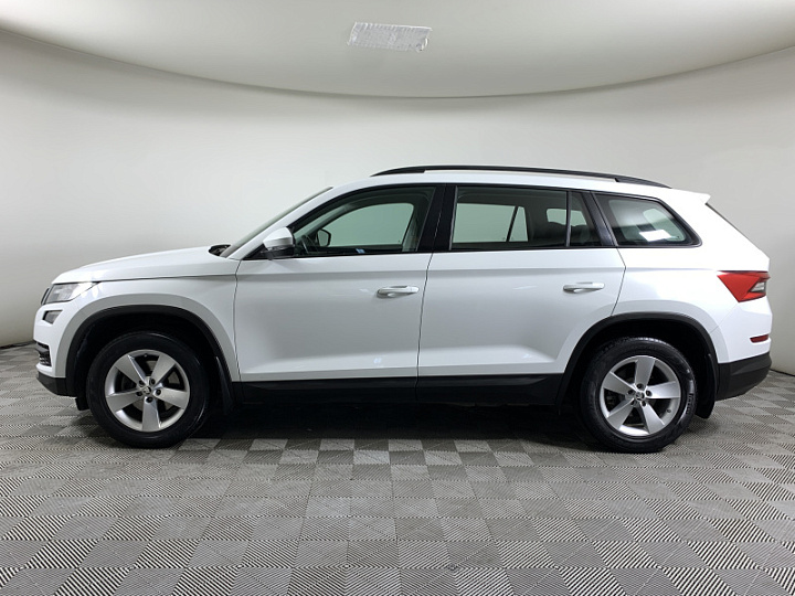 SKODA Kodiaq 1.4, 2018 года, Механика, БЕЛЫЙ