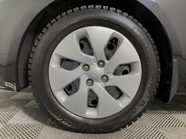 KIA Rio 1.4, 2016 года, Механика, ЧЕРНЫЙ