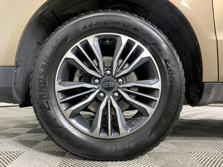 GEELY Emgrand X7 2, 2019 года, Робот, БЕЖЕВЫЙ