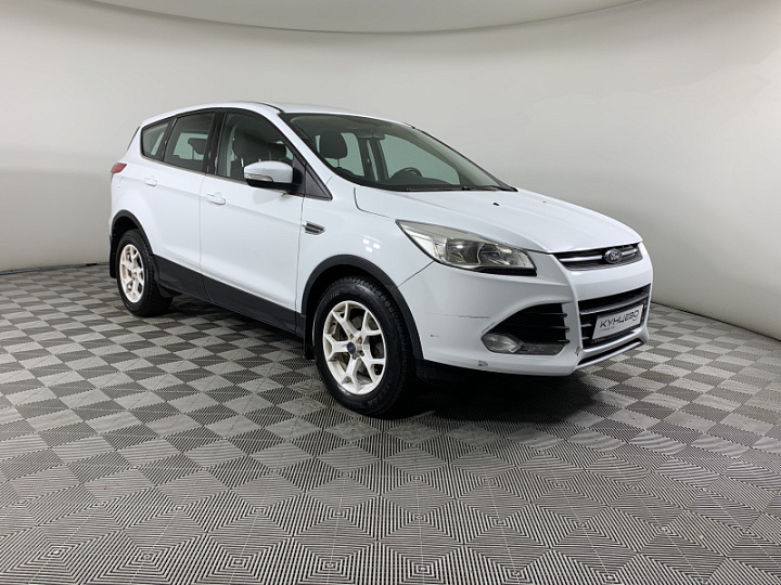 FORD Kuga 2.5, 2014 года, Автоматическая, БЕЛЫЙ