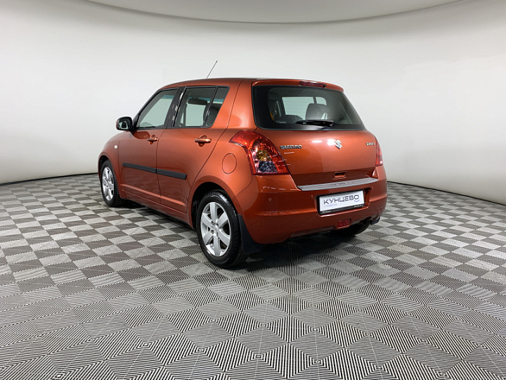 SUZUKI Swift 1.6, 2010 года, Автоматическая, ОРАНЖЕВЫЙ