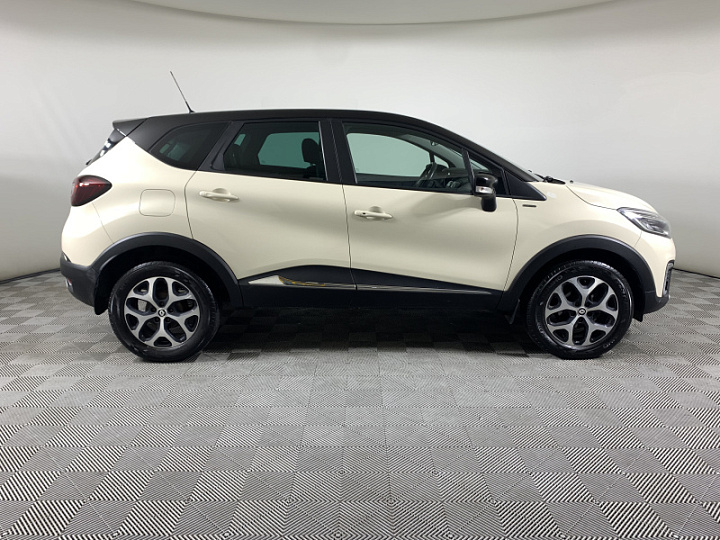 Renault Kaptur 1.6, 2019 года, Вариатор, Бежевый