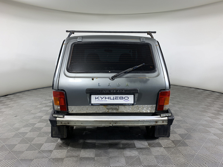 ВАЗ 2131 (4x4) «Нива» 1.7, 2007 года, Механика, Серо-зеленый