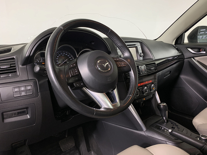 MAZDA CX-5 2.5, 2013 года, Автоматическая, БЕЛЫЙ