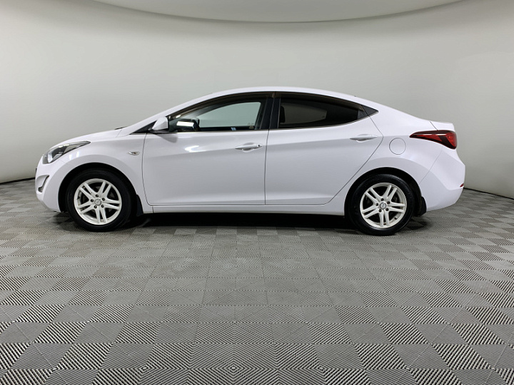 HYUNDAI Elantra 1.6, 2015 года, Автоматическая, БЕЛЫЙ