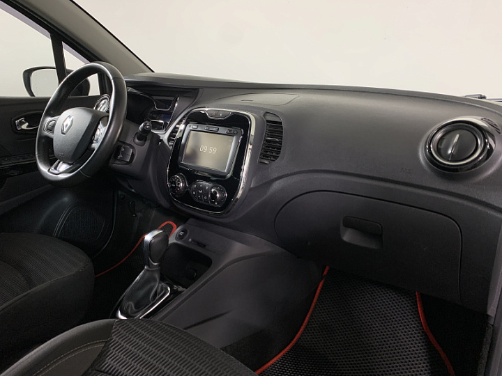 RENAULT Kaptur 2, 2017 года, Вариатор, ТЕМНО-СЕРЫЙ