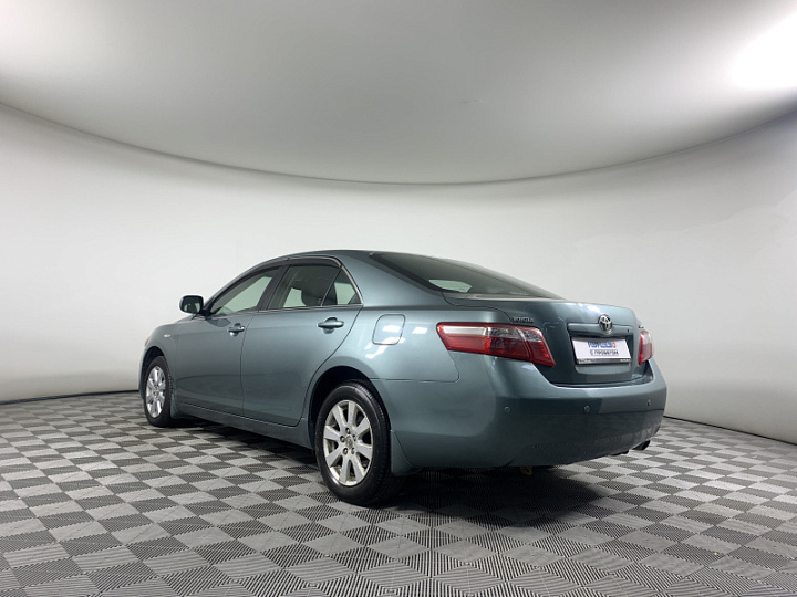 TOYOTA Camry 2.4, 2007 года, Автоматическая, Бирюзовый