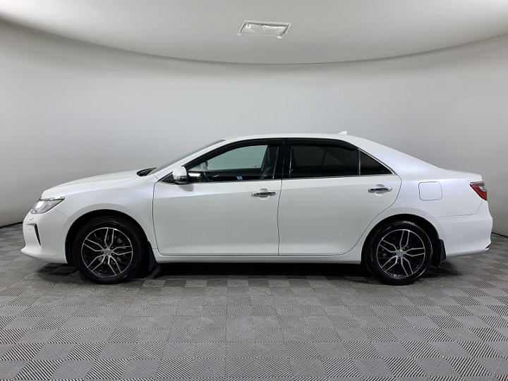 TOYOTA Camry 2.5, 2015 года, Автоматическая, БЕЛЫЙ