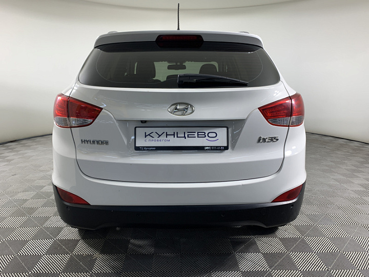 HYUNDAI ix35 2, 2013 года, Автоматическая, БЕЛЫЙ