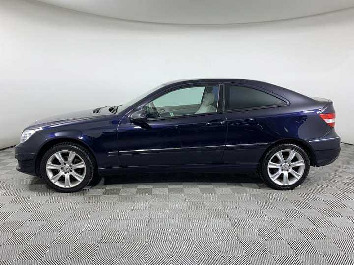 MERCEDES-BENZ CLC-Класс 1.8, 2009 года, Автоматическая, ТЕМНО-СИНИЙ