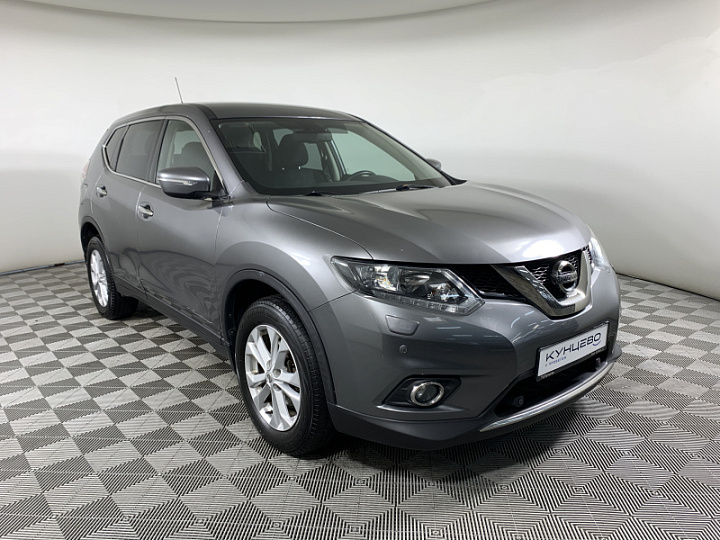 NISSAN X-Trail 2.5, 2016 года, Вариатор, СЕРЫЙ