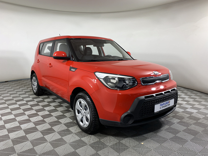 KIA Soul 1.6, 2015 года, Механика, КРАСНЫЙ