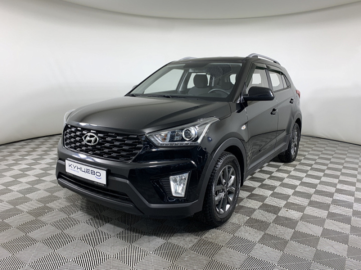 HYUNDAI Creta 2, 2020 года, Автоматическая, ЧЕРНЫЙ