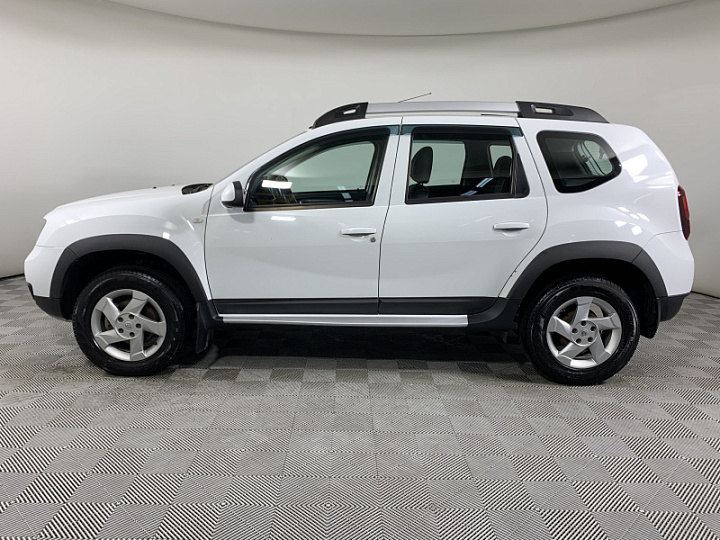 RENAULT Duster 1.5, 2019 года, Механика, БЕЛЫЙ