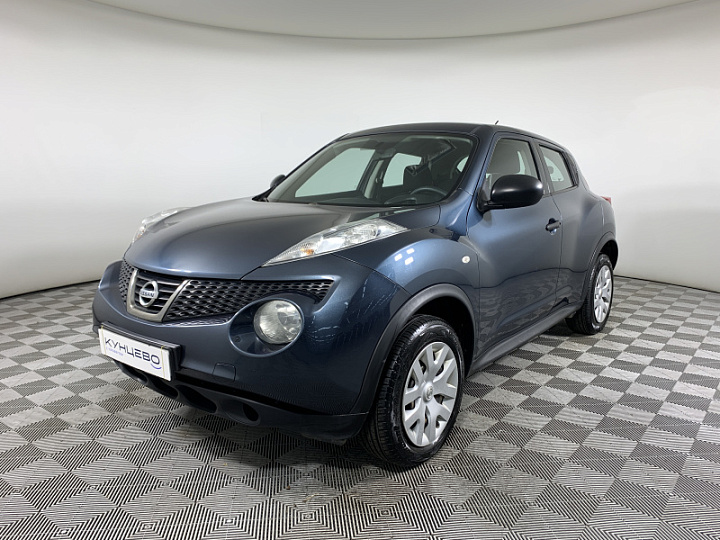 NISSAN Juke 1.6, 2013 года, Вариатор, ТЕМНО-СИНИЙ