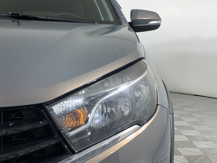 Lada Vesta 1.8, 2020 года, Механика, Серо-голубой